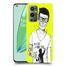 לא חולצת טריקו מצחיקה כיסוי מגן קשיח מעוצב ל OnePlus 9 Pro יחידה אחת סקרין מובייל