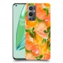 אפרסקים כתומים כיסוי מגן קשיח מעוצב ל OnePlus 9 Pro יחידה אחת סקרין מובייל