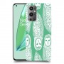 ינשופים על ירוק כיסוי מגן קשיח מעוצב ל OnePlus 9 Pro יחידה אחת סקרין מובייל