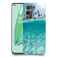 חופשה גן עדן כיסוי מגן קשיח מעוצב ל OnePlus 9 Pro יחידה אחת סקרין מובייל