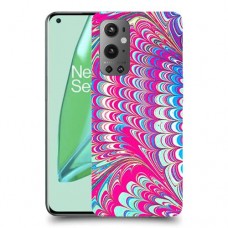 טווס סיפור כיסוי מגן קשיח מעוצב ל OnePlus 9 Pro יחידה אחת סקרין מובייל