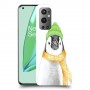 פינגווין בקור כיסוי מגן קשיח מעוצב ל OnePlus 9 Pro יחידה אחת סקרין מובייל