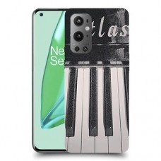 פסנתר Soul כיסוי מגן קשיח מעוצב ל OnePlus 9 Pro יחידה אחת סקרין מובייל