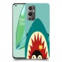 פינגווין בכריש כיסוי מגן קשיח מעוצב ל OnePlus 9 Pro יחידה אחת סקרין מובייל
