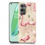 פלמינגו ורוד כיסוי מגן קשיח מעוצב ל OnePlus 9 Pro יחידה אחת סקרין מובייל