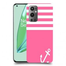 ורוד ימית כיסוי מגן קשיח מעוצב ל OnePlus 9 Pro יחידה אחת סקרין מובייל