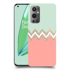 ורוד ירוק כיסוי מגן קשיח מעוצב ל OnePlus 9 Pro יחידה אחת סקרין מובייל