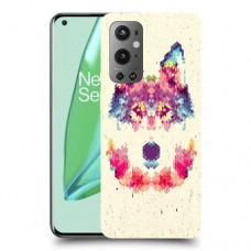 פיקסל וולף כיסוי מגן קשיח מעוצב ל OnePlus 9 Pro יחידה אחת סקרין מובייל