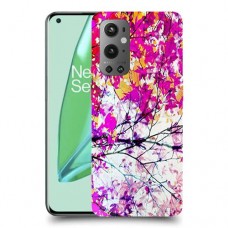 סתיו סגול כיסוי מגן קשיח מעוצב ל OnePlus 9 Pro יחידה אחת סקרין מובייל