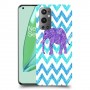 אלפנט סגול כיסוי מגן קשיח מעוצב ל OnePlus 9 Pro יחידה אחת סקרין מובייל