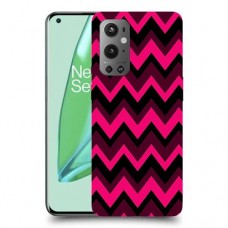 קווי סגול כיסוי מגן קשיח מעוצב ל OnePlus 9 Pro יחידה אחת סקרין מובייל