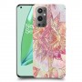חמניות מוזרה סגולה כיסוי מגן קשיח מעוצב ל OnePlus 9 Pro יחידה אחת סקרין מובייל