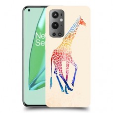 קשת ג 'ירפה כיסוי מגן קשיח מעוצב ל OnePlus 9 Pro יחידה אחת סקרין מובייל
