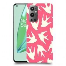 החיים האדומים כיסוי מגן קשיח מעוצב ל OnePlus 9 Pro יחידה אחת סקרין מובייל