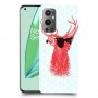 אדג אדום במשקפיים כיסוי מגן קשיח מעוצב ל OnePlus 9 Pro יחידה אחת סקרין מובייל