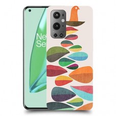 כביש של לבנים קשת כיסוי מגן קשיח מעוצב ל OnePlus 9 Pro יחידה אחת סקרין מובייל
