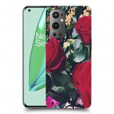 ורדים כיסוי מגן קשיח מעוצב ל OnePlus 9 Pro יחידה אחת סקרין מובייל