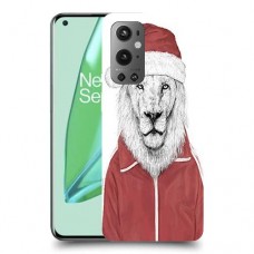 סנטה אריה כיסוי מגן קשיח מעוצב ל OnePlus 9 Pro יחידה אחת סקרין מובייל