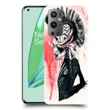 שלד מוהוק כיסוי מגן קשיח מעוצב ל OnePlus 9 Pro יחידה אחת סקרין מובייל