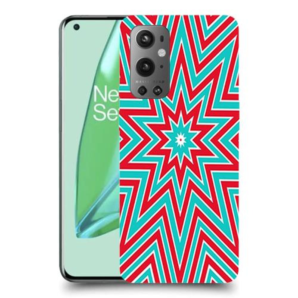 צבעי שלג כיסוי מגן קשיח מעוצב ל OnePlus 9 Pro יחידה אחת סקרין מובייל