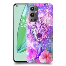 חתול מושלג כיסוי מגן קשיח מעוצב ל OnePlus 9 Pro יחידה אחת סקרין מובייל