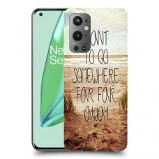 במקום רחוק רחוק כיסוי מגן קשיח מעוצב ל OnePlus 9 Pro יחידה אחת סקרין מובייל
