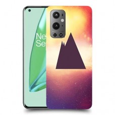 שטח פירמידים כיסוי מגן קשיח מעוצב ל OnePlus 9 Pro יחידה אחת סקרין מובייל