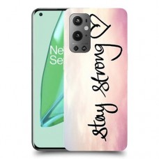 הישאר חזק כיסוי מגן קשיח מעוצב ל OnePlus 9 Pro יחידה אחת סקרין מובייל