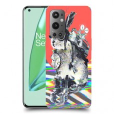 ארנבון מוזר כיסוי מגן קשיח מעוצב ל OnePlus 9 Pro יחידה אחת סקרין מובייל
