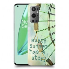 קיץ יש סיפור כיסוי מגן קשיח מעוצב ל OnePlus 9 Pro יחידה אחת סקרין מובייל