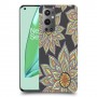 חמניות בשחור כיסוי מגן קשיח מעוצב ל OnePlus 9 Pro יחידה אחת סקרין מובייל