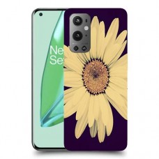 חמניות בשחור כיסוי מגן קשיח מעוצב ל OnePlus 9 Pro יחידה אחת סקרין מובייל