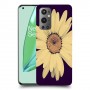חמניות בשחור כיסוי מגן קשיח מעוצב ל OnePlus 9 Pro יחידה אחת סקרין מובייל