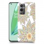 חמניות בלבן כיסוי מגן קשיח מעוצב ל OnePlus 9 Pro יחידה אחת סקרין מובייל