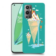 גלידה סאני כיסוי מגן קשיח מעוצב ל OnePlus 9 Pro יחידה אחת סקרין מובייל