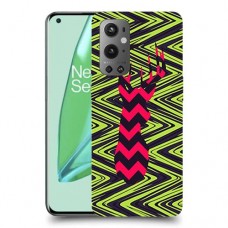 עניבה על גרין כיסוי מגן קשיח מעוצב ל OnePlus 9 Pro יחידה אחת סקרין מובייל