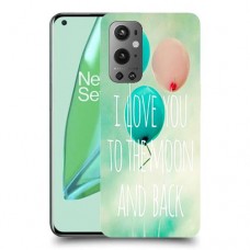 עד הירח ובחזרה כיסוי מגן קשיח מעוצב ל OnePlus 9 Pro יחידה אחת סקרין מובייל