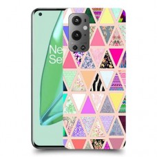 משולש הנאה כיסוי מגן קשיח מעוצב ל OnePlus 9 Pro יחידה אחת סקרין מובייל