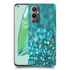טורקיז יהלומים כיסוי מגן קשיח מעוצב ל OnePlus 9 Pro יחידה אחת סקרין מובייל
