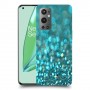 טורקיז יהלומים כיסוי מגן קשיח מעוצב ל OnePlus 9 Pro יחידה אחת סקרין מובייל