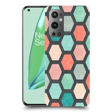 חלת דבש הונבד כיסוי מגן קשיח מעוצב ל OnePlus 9 Pro יחידה אחת סקרין מובייל