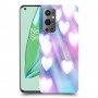 לבבות מעורפלים בכחול כיסוי מגן קשיח מעוצב ל OnePlus 9 Pro יחידה אחת סקרין מובייל
