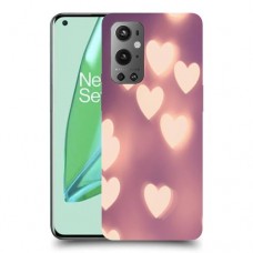 לבבות מעורפלים בחום כיסוי מגן קשיח מעוצב ל OnePlus 9 Pro יחידה אחת סקרין מובייל
