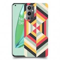 הצגת הפשטה כיסוי מגן קשיח מעוצב ל OnePlus 9 Pro יחידה אחת סקרין מובייל