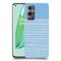 נקודות לבנות בכחול כיסוי מגן קשיח מעוצב ל OnePlus 9 Pro יחידה אחת סקרין מובייל