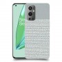 נקודות לבנות אפור כיסוי מגן קשיח מעוצב ל OnePlus 9 Pro יחידה אחת סקרין מובייל