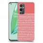 נקודות לבנות בורוד כיסוי מגן קשיח מעוצב ל OnePlus 9 Pro יחידה אחת סקרין מובייל