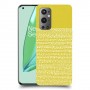 נקודות לבנות בצהוב כיסוי מגן קשיח מעוצב ל OnePlus 9 Pro יחידה אחת סקרין מובייל