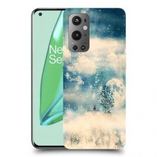יופי חורף כיסוי מגן קשיח מעוצב ל OnePlus 9 Pro יחידה אחת סקרין מובייל