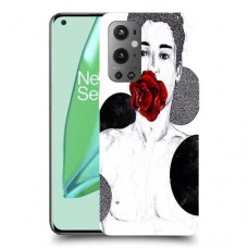 נוכחות נשים כיסוי מגן קשיח מעוצב ל OnePlus 9 Pro יחידה אחת סקרין מובייל